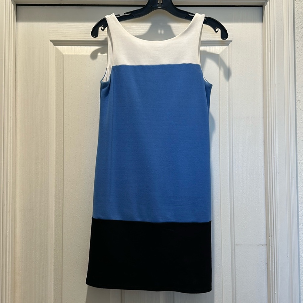 Bailey 44 Colorblocked Knit Dress